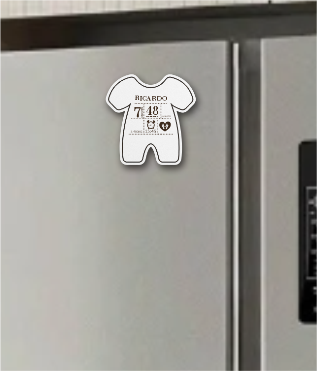 Ímanes de Frigorífico – Linha Bebé