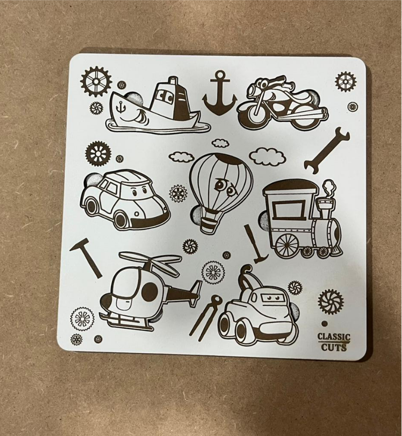 Puzzle em Madeira – Transportes